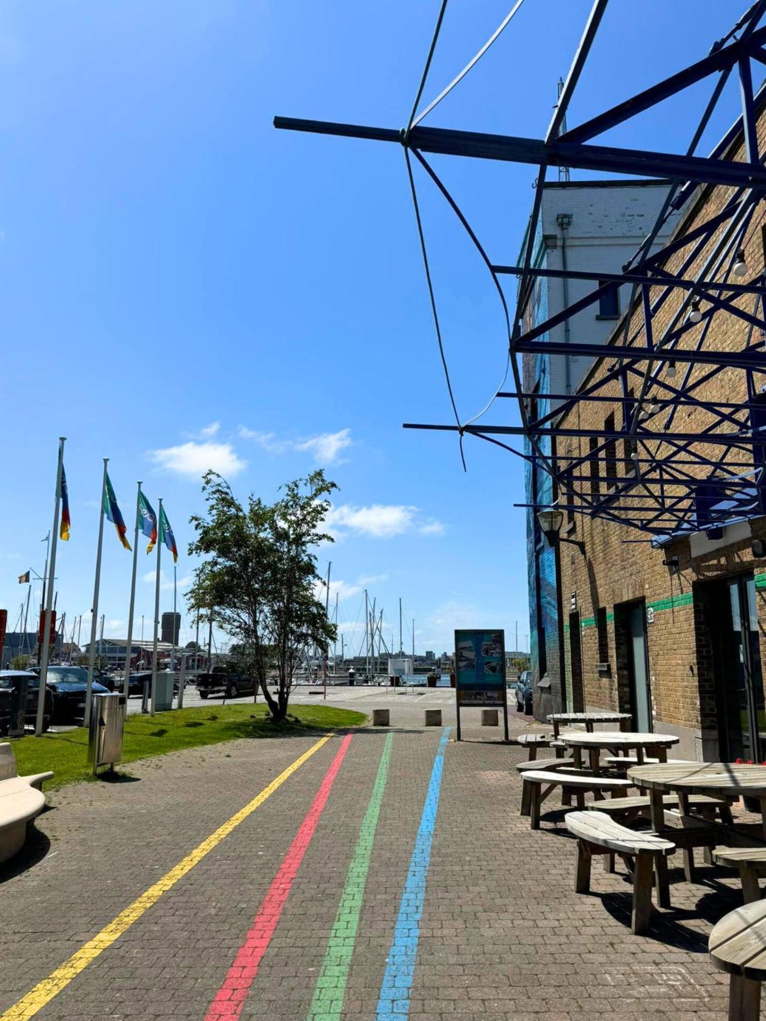 Luxe 4P Appartement Aan Jachthaven Van Zeebrugge Met Terrassen En Gratis Parkeren Екстериор снимка