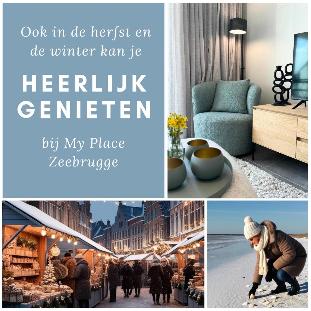 Luxe 4P Appartement Aan Jachthaven Van Zeebrugge Met Terrassen En Gratis Parkeren Екстериор снимка